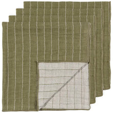 Load image into Gallery viewer, S/4 Double Weave Napkins