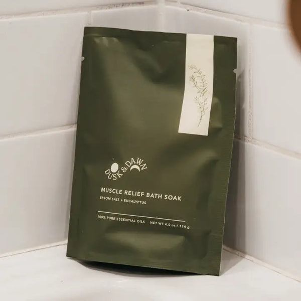 Bath Soak Pouch
