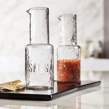 Load image into Gallery viewer, Embossed Salsa Carafe