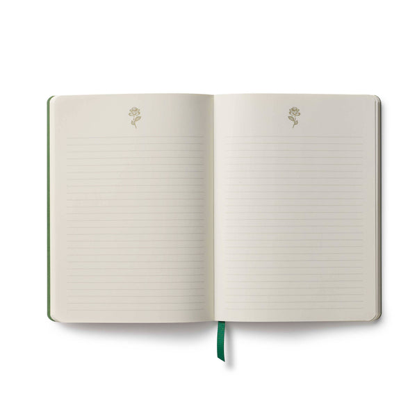 Pinking Stripe Softcover Journal
