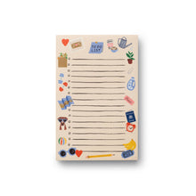 Load image into Gallery viewer, To Do Checklist Notepad