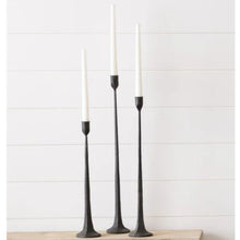 Load image into Gallery viewer, Hand Forged Candle Holder