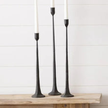Load image into Gallery viewer, Hand Forged Candle Holder