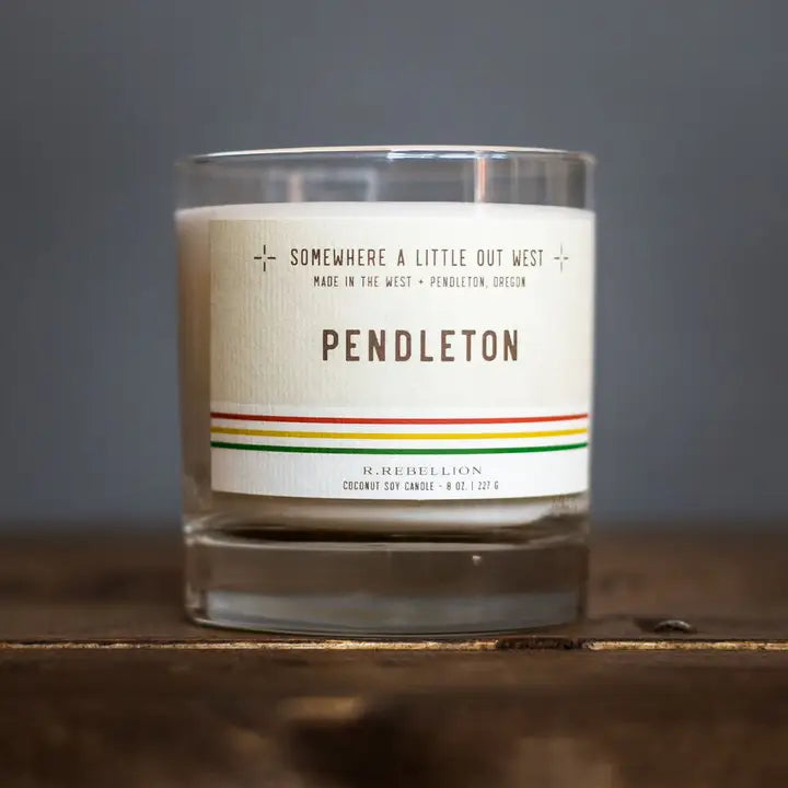 Pendleton Candle 8oz