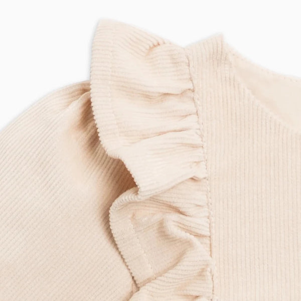 Aubrey Corduroy Long Sleeve Dress