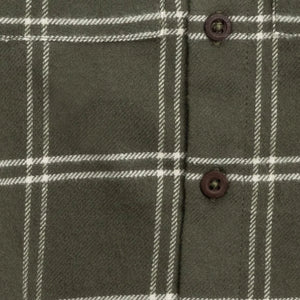 Carson Flannel Collared Button Down Bodysuit (2 different colors)