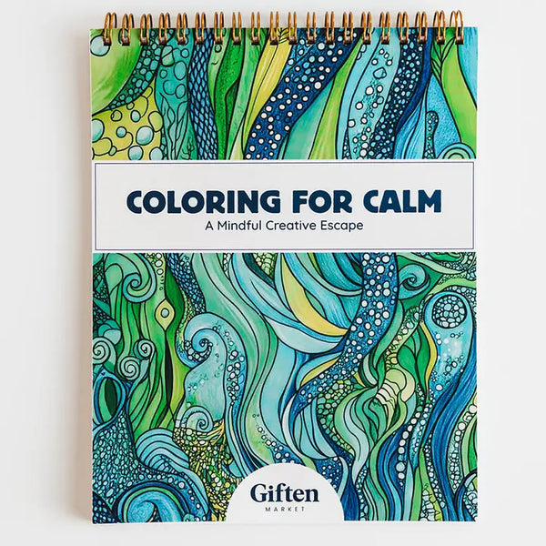 Coloring For Calm Book