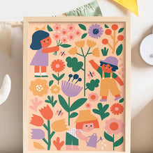 Load image into Gallery viewer, Paint By Numbers Kit &amp; Canvas For Kids