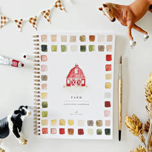 Load image into Gallery viewer, Watercolor Workbook