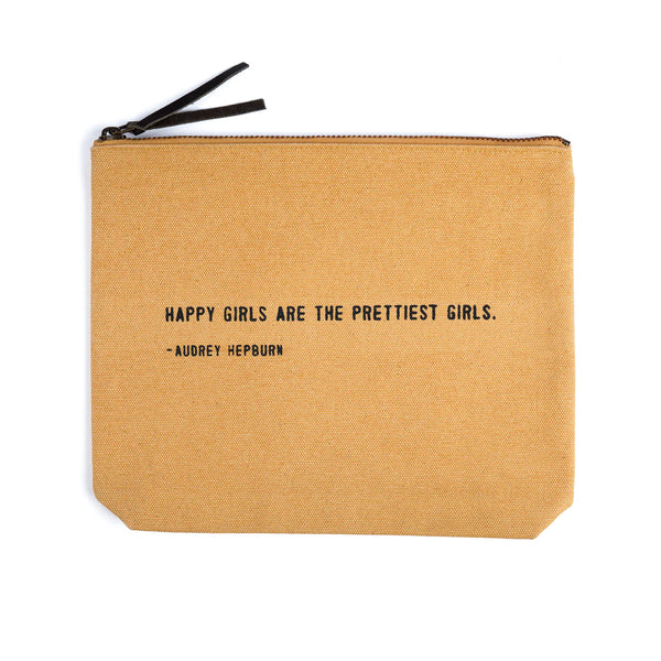 Canvas Zip Bag