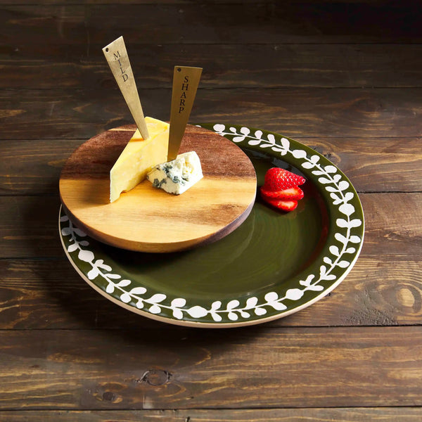 Pine Hill Cheese Plate Set
