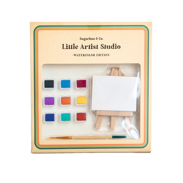 Watercolor Little Artist Studio