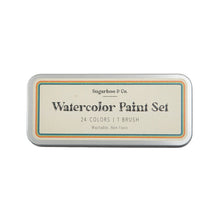 Load image into Gallery viewer, Watercolor Tin Paint Set