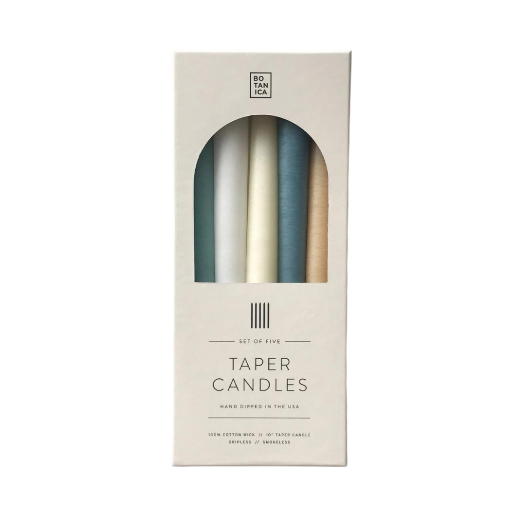 Set/5 Taper Candles (2 Styles)