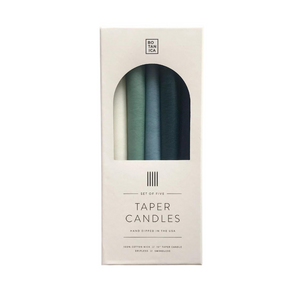 Set/5 Taper Candles (2 Styles)