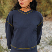 Load image into Gallery viewer, August Tee - Navy