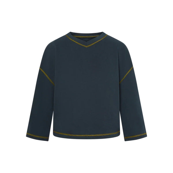 August Tee - Navy