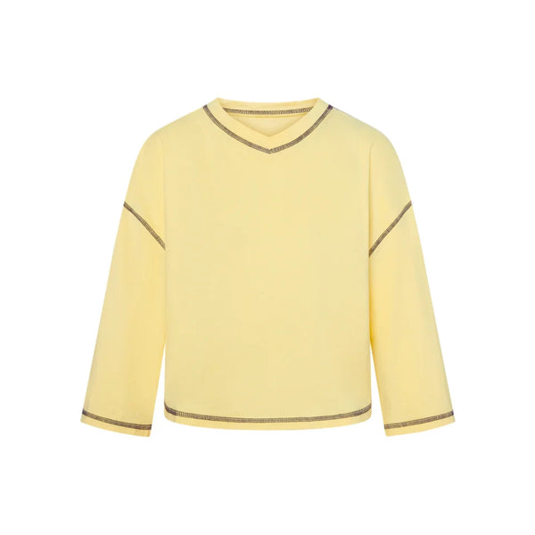 August Tee - Yellow