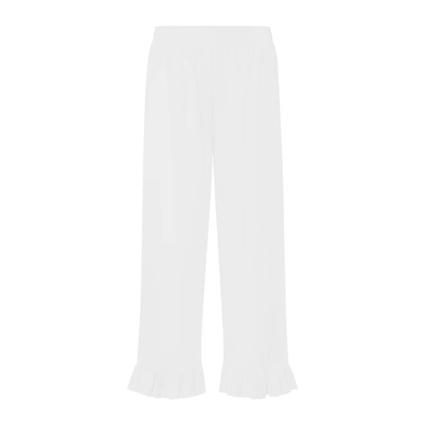 Boxer Pant - White