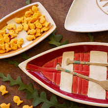 Load image into Gallery viewer, Ceramic Boat Plate, 2 Styles