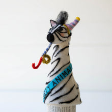 Load image into Gallery viewer, 'Party Animal' Felt Bottle Toppers