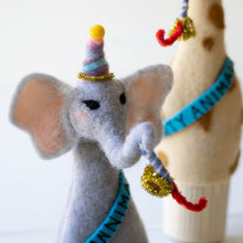 Load image into Gallery viewer, 'Party Animal' Felt Bottle Toppers
