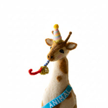 Load image into Gallery viewer, 'Party Animal' Felt Bottle Toppers