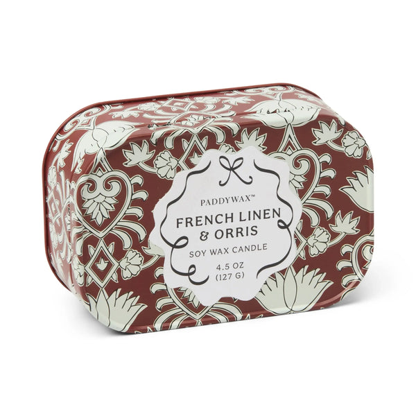 Cherie Tin 4.5oz Candle