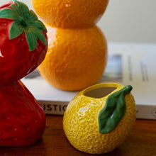 Load image into Gallery viewer, Ceramic Fruit Bud Vase
