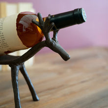 Load image into Gallery viewer, Cast Iron Deer Bottle Holder