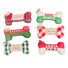 Load image into Gallery viewer, Christmas Dog Bones