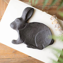 Load image into Gallery viewer, Cast Iron Rabbit Trinket Tray