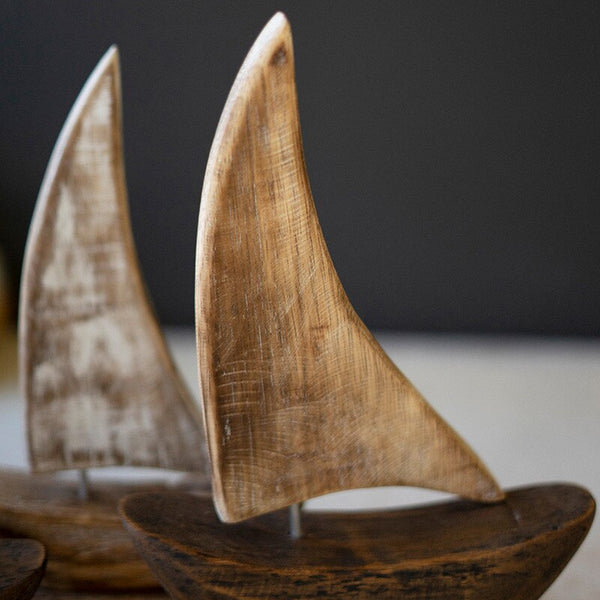 Five Sailboats On Base