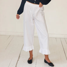 Load image into Gallery viewer, Boxer Pant - White