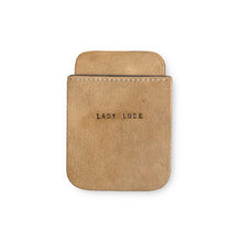 Load image into Gallery viewer, Leather Playing Card Case