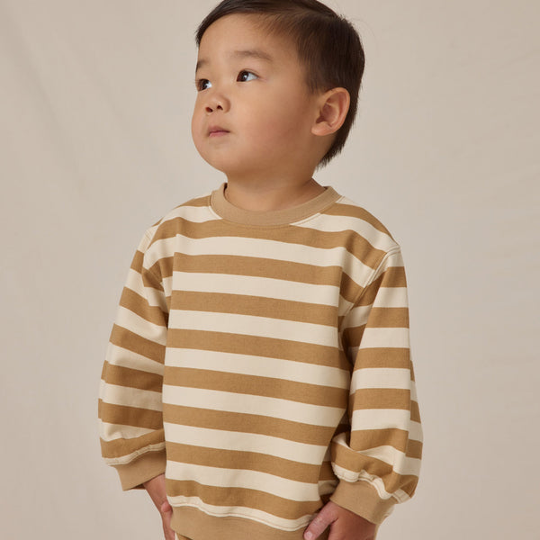 Oversized Crew Sweatshirt