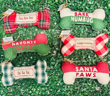 Load image into Gallery viewer, Christmas Dog Bones
