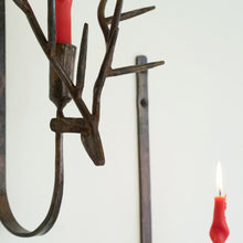 Load image into Gallery viewer, Rustic Deer Taper Sconces