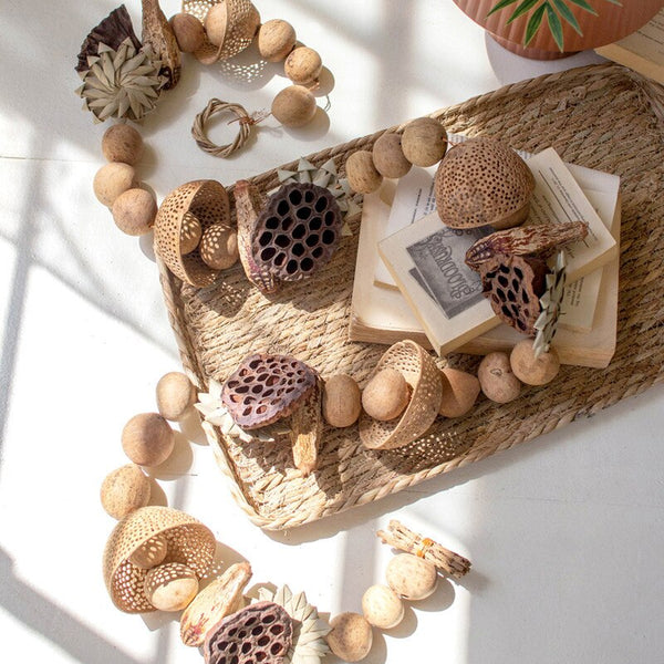 Dried Botanical Garland