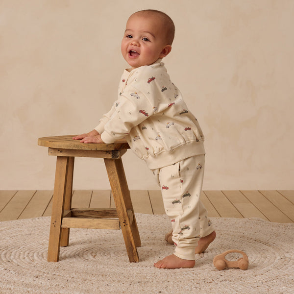 Relaxed Fleece Sweatpant