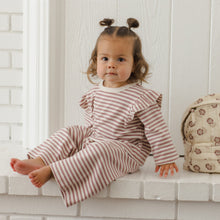 Load image into Gallery viewer, Ruffle Cozy Set - Mulberry