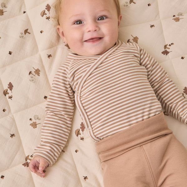Side Snap Bodysuit + Pant Set