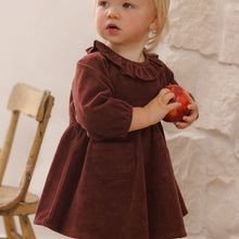Load image into Gallery viewer, Simone Dress - Black Cherry