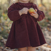 Load image into Gallery viewer, Simone Dress - Black Cherry