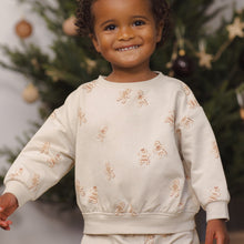 Load image into Gallery viewer, Relaxed Fleece Sweatshirt - Gingerbread