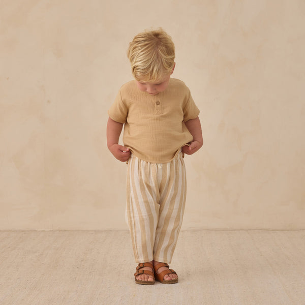 Henry Top - Butterscotch