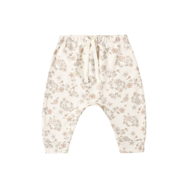 Drawstring Pant - Floral Vine