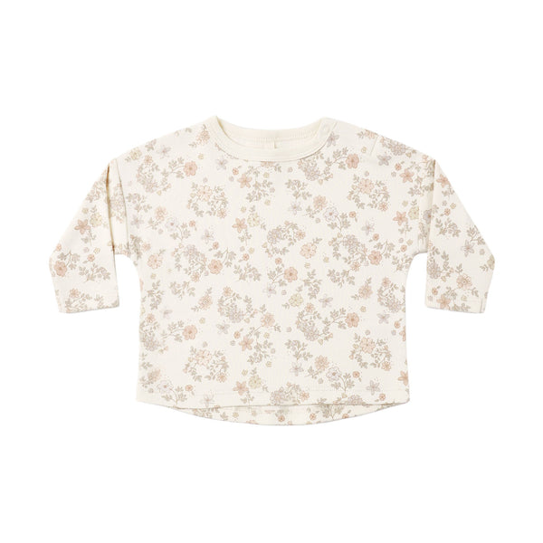 Long Sleeve Tee - Floral Vine