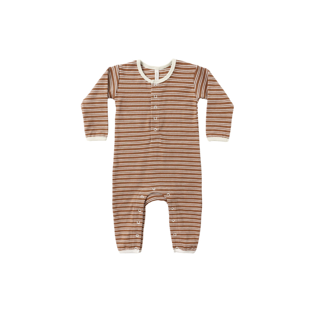Ribbed Baby Jumpsuit