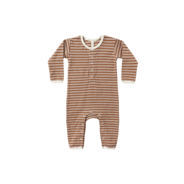 Ribbed Baby Jumpsuit